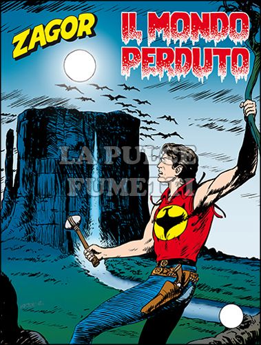 ZENITH # 626 - ZAGOR 575: IL MONDO PERDUTO